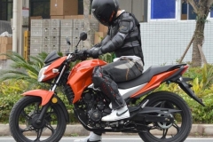 Мотоциклист на Lifan-LF150