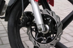 Тормозной диск переднего колеса мотоцикла Lifan LF150-2E